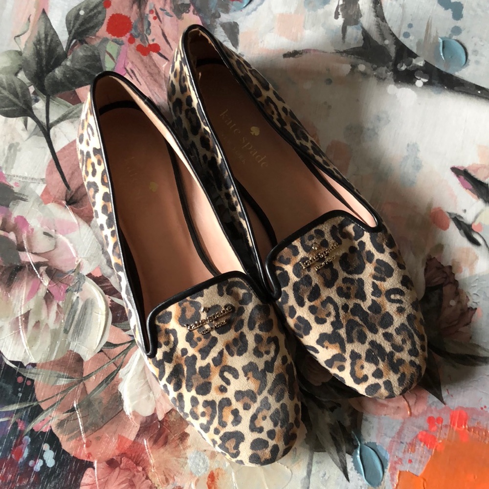 🌟Sale🌟Kate Spade Leopard Flats